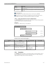 Preview for 115 page of Endress+Hauser Proline Prowirl F 200 Operating Instructions Manual