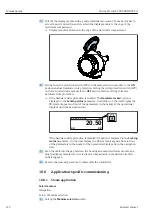 Preview for 120 page of Endress+Hauser Proline Prowirl F 200 Operating Instructions Manual