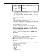 Preview for 127 page of Endress+Hauser Proline Prowirl F 200 Operating Instructions Manual