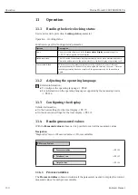 Preview for 130 page of Endress+Hauser Proline Prowirl F 200 Operating Instructions Manual