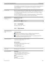 Preview for 203 page of Endress+Hauser Proline Prowirl F 200 Operating Instructions Manual