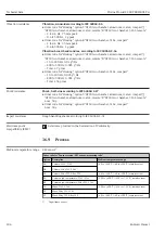 Preview for 204 page of Endress+Hauser Proline Prowirl F 200 Operating Instructions Manual