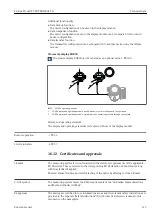 Preview for 215 page of Endress+Hauser Proline Prowirl F 200 Operating Instructions Manual