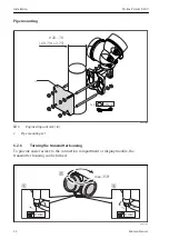 Предварительный просмотр 22 страницы Endress+Hauser Proline Prowirl R 200 Brief Operating Instructions