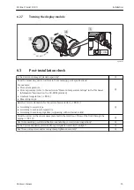 Предварительный просмотр 23 страницы Endress+Hauser Proline Prowirl R 200 Brief Operating Instructions