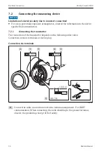 Предварительный просмотр 32 страницы Endress+Hauser Proline Prowirl R 200 Brief Operating Instructions