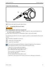 Предварительный просмотр 33 страницы Endress+Hauser Proline Prowirl R 200 Brief Operating Instructions