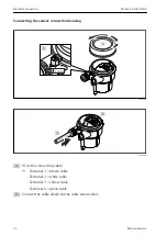 Предварительный просмотр 34 страницы Endress+Hauser Proline Prowirl R 200 Brief Operating Instructions