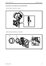 Предварительный просмотр 35 страницы Endress+Hauser Proline Prowirl R 200 Brief Operating Instructions