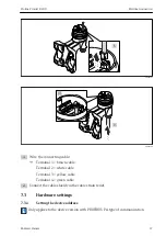 Предварительный просмотр 37 страницы Endress+Hauser Proline Prowirl R 200 Brief Operating Instructions