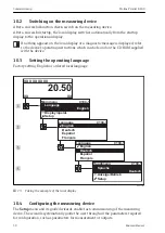 Предварительный просмотр 50 страницы Endress+Hauser Proline Prowirl R 200 Brief Operating Instructions