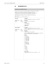 Предварительный просмотр 47 страницы Endress+Hauser Proline t-mass 65 MODBUS RS485 Manual