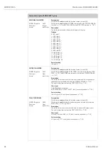 Предварительный просмотр 48 страницы Endress+Hauser Proline t-mass 65 MODBUS RS485 Manual