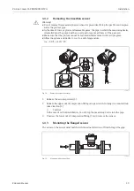 Предварительный просмотр 23 страницы Endress+Hauser Proline t-mass 65 PROFIBUS DA Operating Instructions Manual