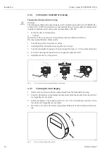 Предварительный просмотр 24 страницы Endress+Hauser Proline t-mass 65 PROFIBUS DA Operating Instructions Manual