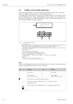 Предварительный просмотр 38 страницы Endress+Hauser Proline t-mass 65 PROFIBUS DA Operating Instructions Manual