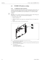 Предварительный просмотр 44 страницы Endress+Hauser Proline t-mass 65 PROFIBUS DA Operating Instructions Manual