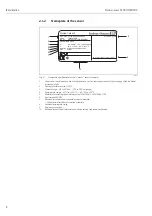 Предварительный просмотр 8 страницы Endress+Hauser Proline t-mass 65 PROFIBUS DP Operating Instructions Manual