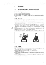 Предварительный просмотр 11 страницы Endress+Hauser Proline t-mass 65 PROFIBUS DP Operating Instructions Manual