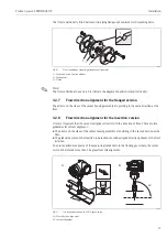 Предварительный просмотр 17 страницы Endress+Hauser Proline t-mass 65 PROFIBUS DP Operating Instructions Manual