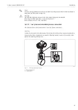 Предварительный просмотр 19 страницы Endress+Hauser Proline t-mass 65 PROFIBUS DP Operating Instructions Manual