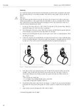 Предварительный просмотр 20 страницы Endress+Hauser Proline t-mass 65 PROFIBUS DP Operating Instructions Manual