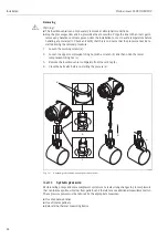 Предварительный просмотр 22 страницы Endress+Hauser Proline t-mass 65 PROFIBUS DP Operating Instructions Manual