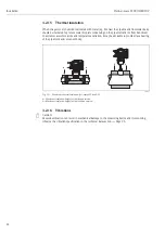 Предварительный просмотр 24 страницы Endress+Hauser Proline t-mass 65 PROFIBUS DP Operating Instructions Manual