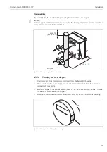 Предварительный просмотр 27 страницы Endress+Hauser Proline t-mass 65 PROFIBUS DP Operating Instructions Manual