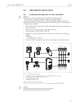 Предварительный просмотр 31 страницы Endress+Hauser Proline t-mass 65 PROFIBUS DP Operating Instructions Manual