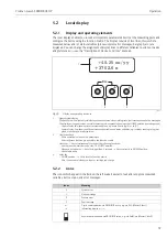 Предварительный просмотр 37 страницы Endress+Hauser Proline t-mass 65 PROFIBUS DP Operating Instructions Manual