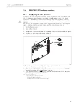 Предварительный просмотр 43 страницы Endress+Hauser Proline t-mass 65 PROFIBUS DP Operating Instructions Manual