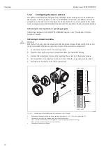 Предварительный просмотр 44 страницы Endress+Hauser Proline t-mass 65 PROFIBUS DP Operating Instructions Manual