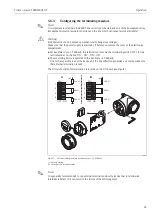 Предварительный просмотр 45 страницы Endress+Hauser Proline t-mass 65 PROFIBUS DP Operating Instructions Manual