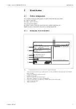 Предварительный просмотр 7 страницы Endress+Hauser Proline t-mass 65 Operating Instructions Manual