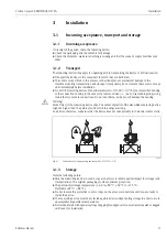 Предварительный просмотр 11 страницы Endress+Hauser Proline t-mass 65 Operating Instructions Manual