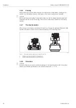 Предварительный просмотр 18 страницы Endress+Hauser Proline t-mass 65 Operating Instructions Manual