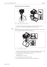 Предварительный просмотр 21 страницы Endress+Hauser Proline t-mass 65 Operating Instructions Manual