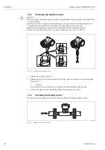 Предварительный просмотр 22 страницы Endress+Hauser Proline t-mass 65 Operating Instructions Manual