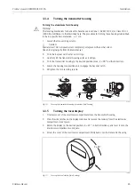 Предварительный просмотр 23 страницы Endress+Hauser Proline t-mass 65 Operating Instructions Manual