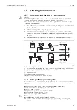 Предварительный просмотр 29 страницы Endress+Hauser Proline t-mass 65 Operating Instructions Manual