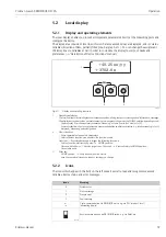 Предварительный просмотр 37 страницы Endress+Hauser Proline t-mass 65 Operating Instructions Manual