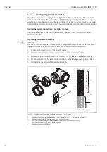 Предварительный просмотр 44 страницы Endress+Hauser Proline t-mass 65 Operating Instructions Manual