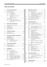 Preview for 3 page of Endress+Hauser Proline t-mass A 150 Operating Instructions Manual