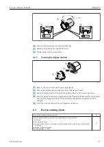 Preview for 21 page of Endress+Hauser Proline t-mass A 150 Operating Instructions Manual