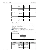 Preview for 69 page of Endress+Hauser Proline t-mass A 150 Operating Instructions Manual