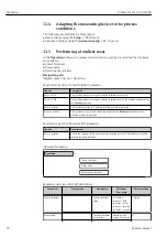 Preview for 78 page of Endress+Hauser Proline t-mass A 150 Operating Instructions Manual