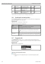 Preview for 88 page of Endress+Hauser Proline t-mass A 150 Operating Instructions Manual