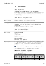 Preview for 95 page of Endress+Hauser Proline t-mass A 150 Operating Instructions Manual