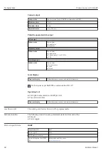 Preview for 98 page of Endress+Hauser Proline t-mass A 150 Operating Instructions Manual